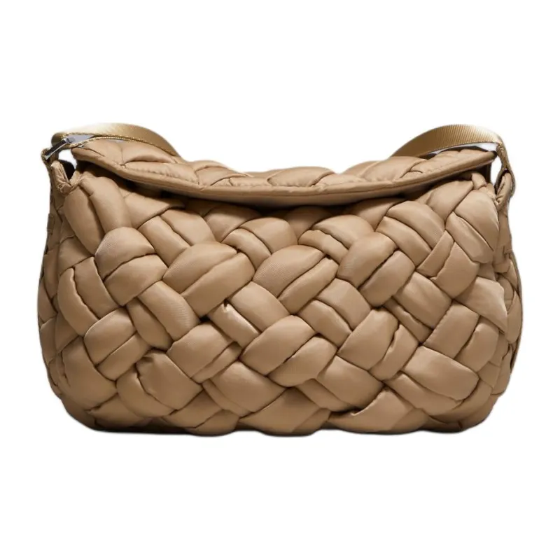 Other Stories Polyester Shoulder Bag Women's Light Brown-0