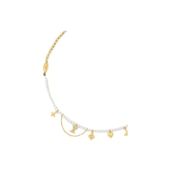 LOUIS VUITTON Blooming Pearls Necklace