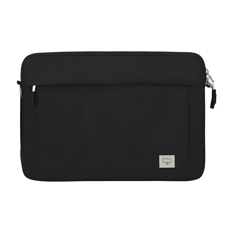 OSPREY Recycled Polyester Clutch Regular Unisex Black-4