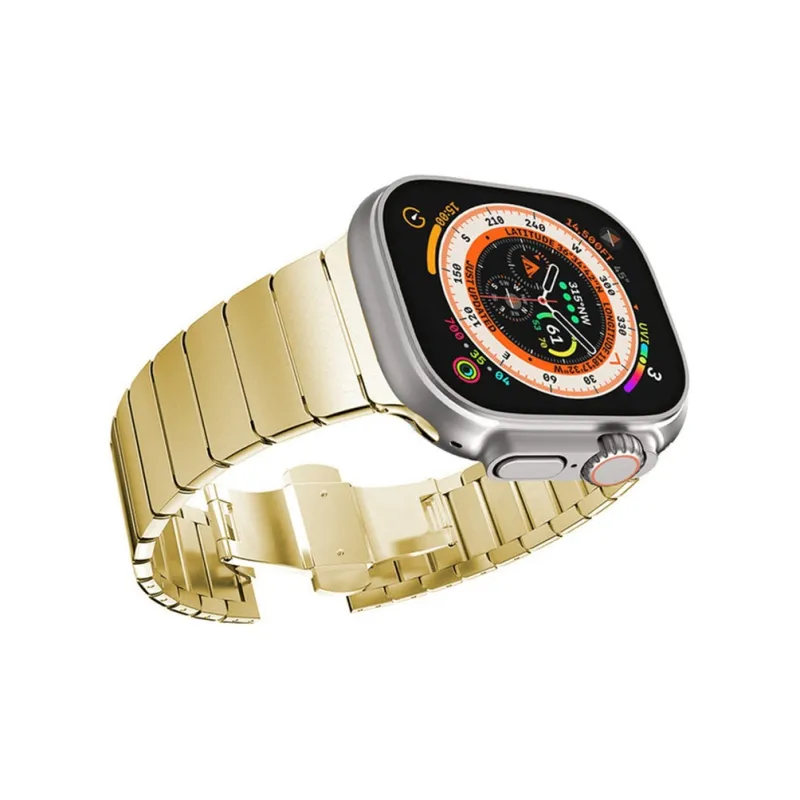 ZHENGGUANG Apple Compatibility Watch Band Titanium Material-4