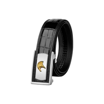 Jaylen Oos Crocodile Leather Leather Belts Men's 3.5cm/3.8cm
