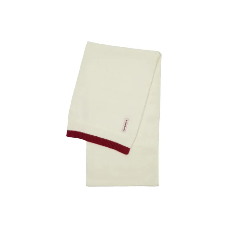 New Balance Nylon Knit Gloves Unisex White-2