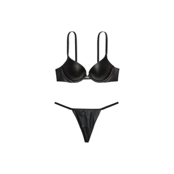 Victoria's Secret Underwear Set Women's Black