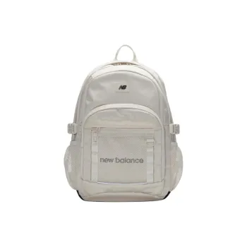 New Balance Nylon Backpack Unisex White