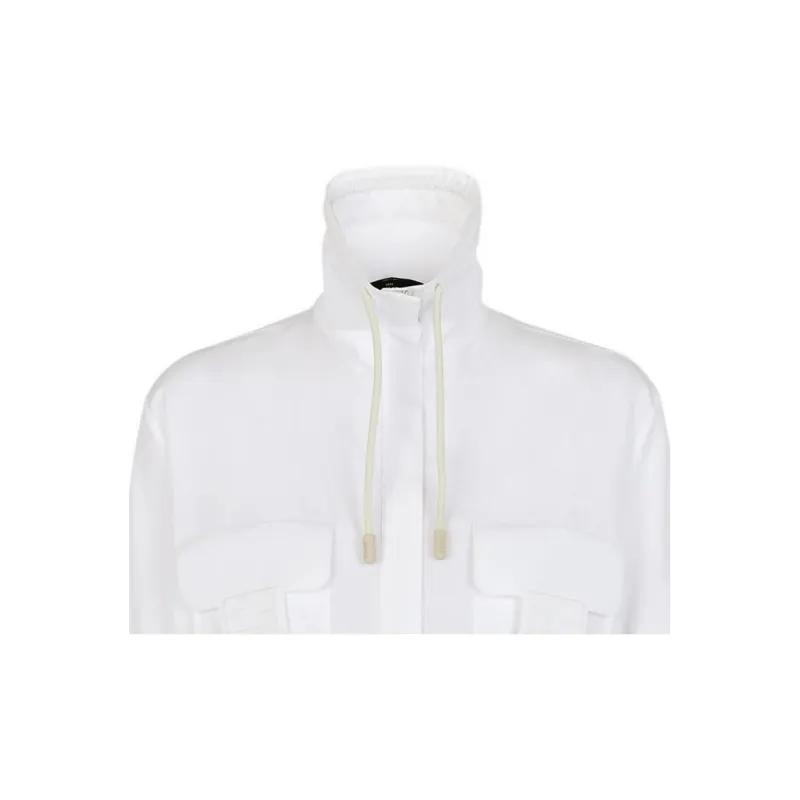 FENDI By Marc Jacobs Cotton Dress White-2