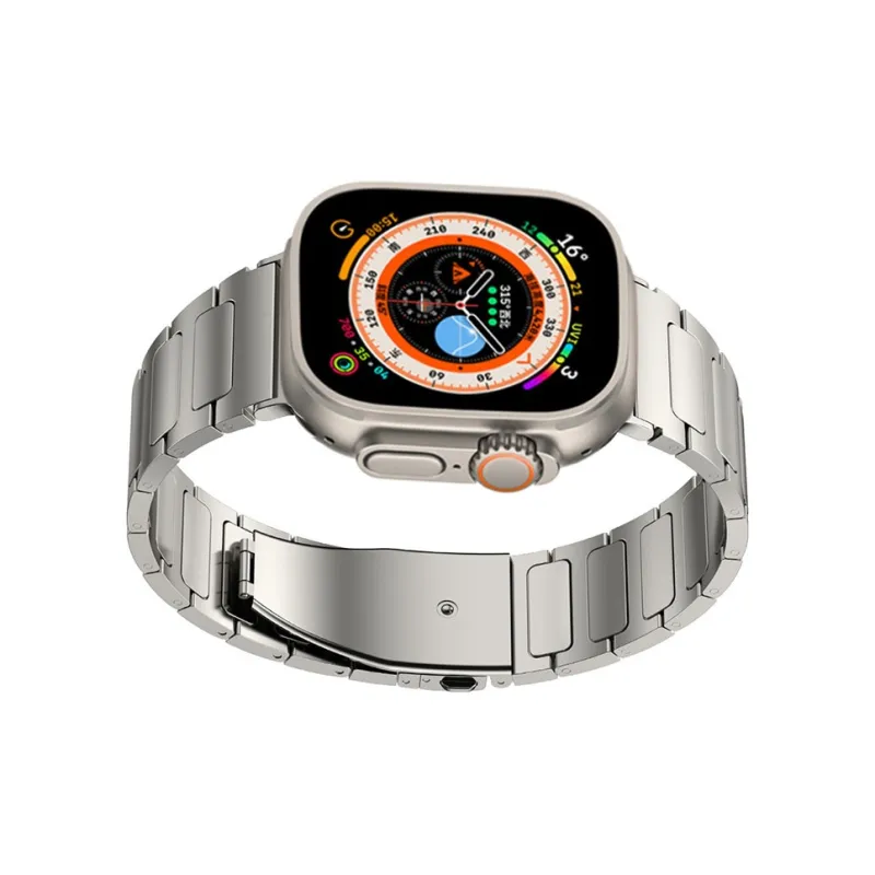 ZHENGGUANG Watch Band Apple Compatibility Metal-5