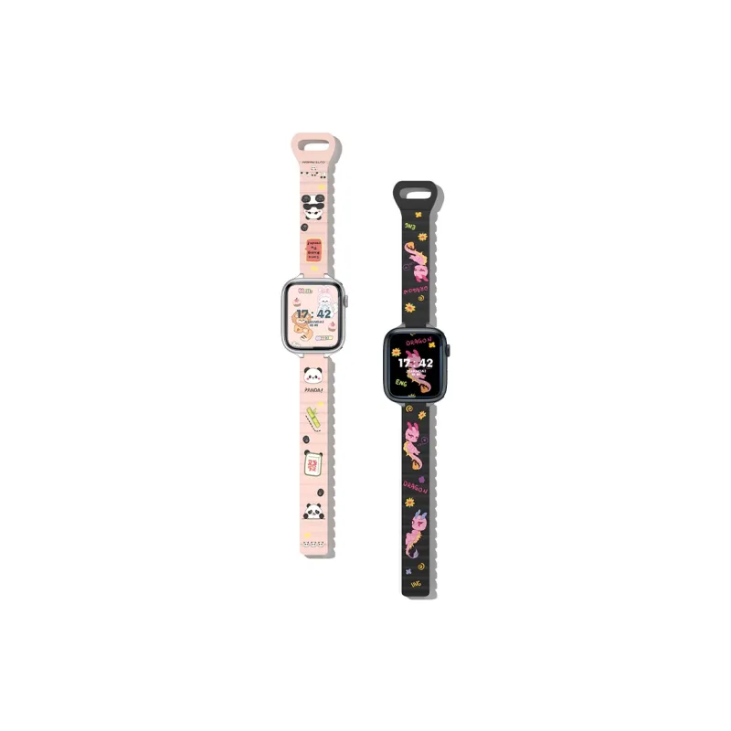 Fly Watch Band Apple Compatibility Silicone Material-3