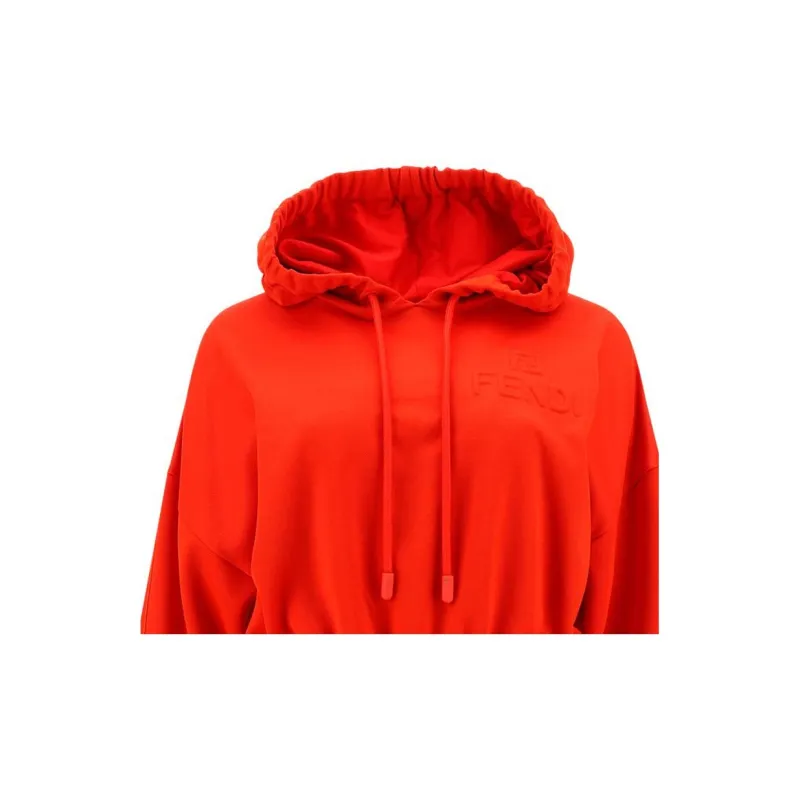 FENDI Sweatshirts Women's Red-2