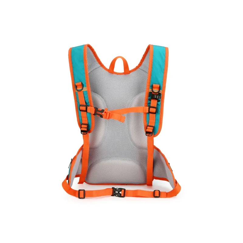 AUNG Nylon Backpack Unisex Multicolor-10