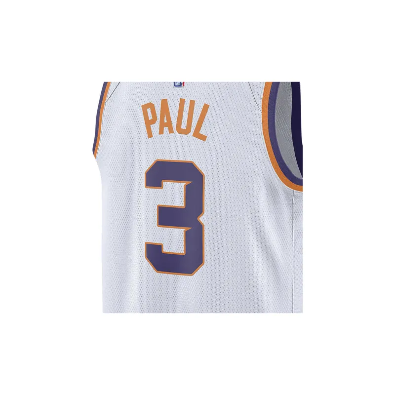 Nike X NBA Basketball Jerseys Unisex White-3
