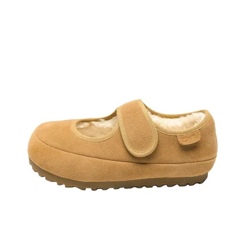 ZHR Fashion Ballet Shoes Casual Single Shoes Women's