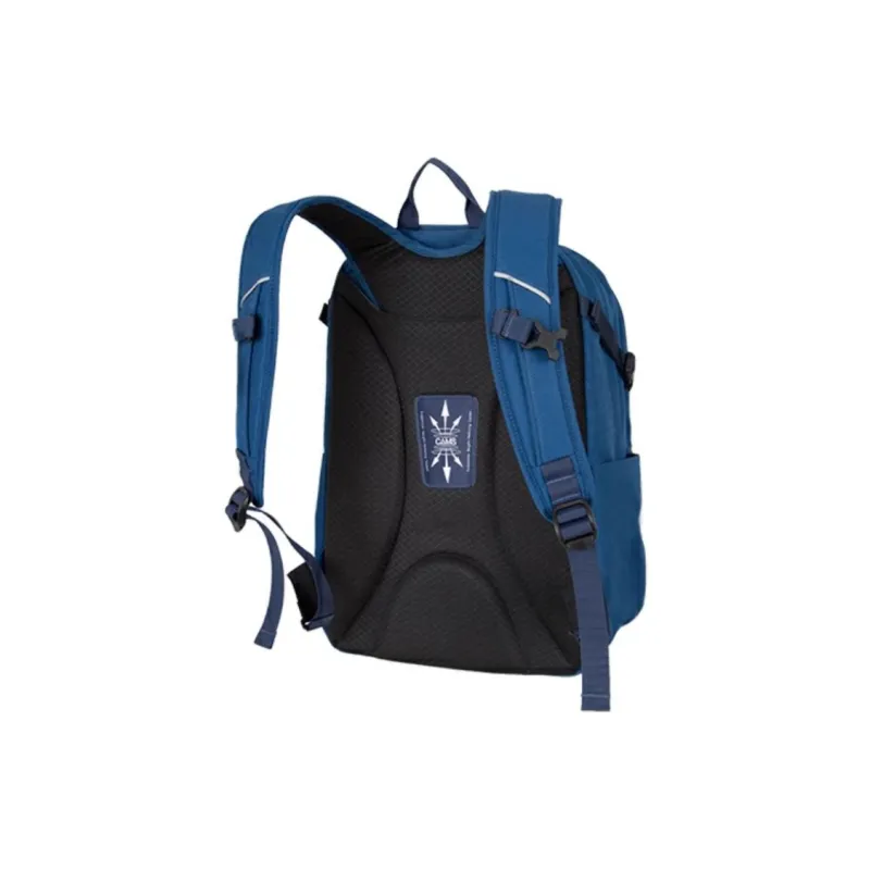 CAMS Polyester Backpack Regular Unisex Smart Nautical Blue-2