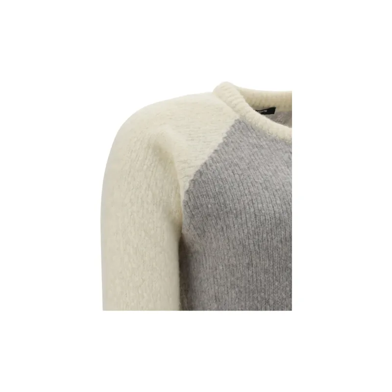 BALMAIN FW22 Sweater Women's Gray-5