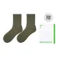 Crew Fleece Socks-Army Green (1 Pack)