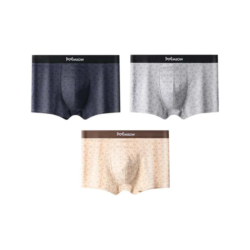 MIIOW Trend Party Series Underpants Men's 3 Pack-18