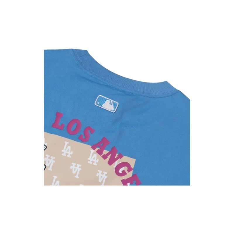 MLB SS24 T Shirt Unisex Hemp Blue-5