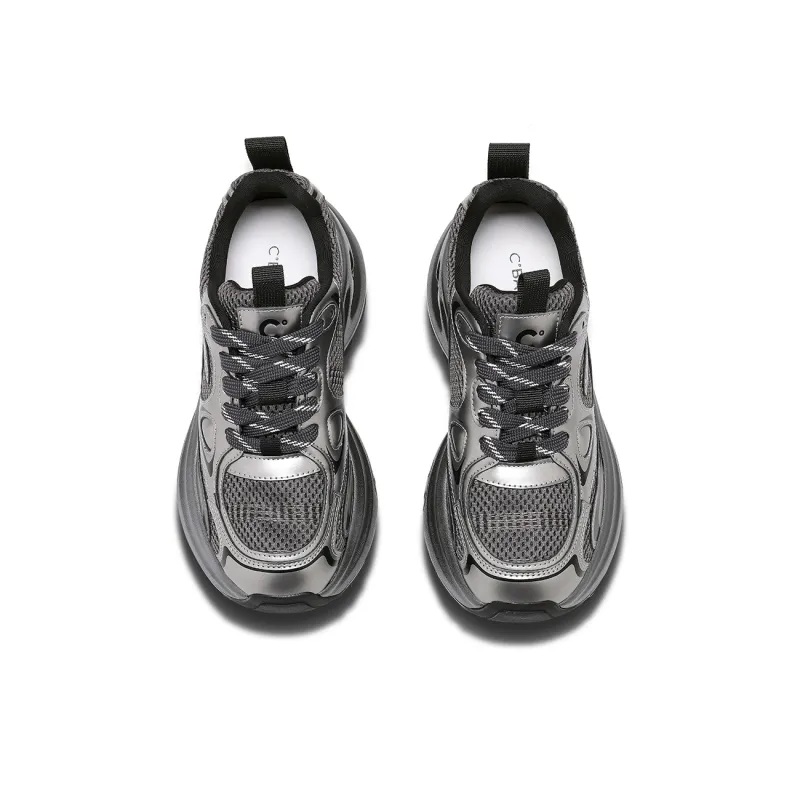 C°BANNER Wear Resistant Low Top Chunky Sneakers Women's-7