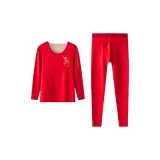 Ding-AB Side Red Clothing Sets (Good Fortune and Prosperity)