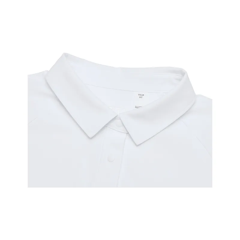 FILA Polo Shirt Women's Jade White-4