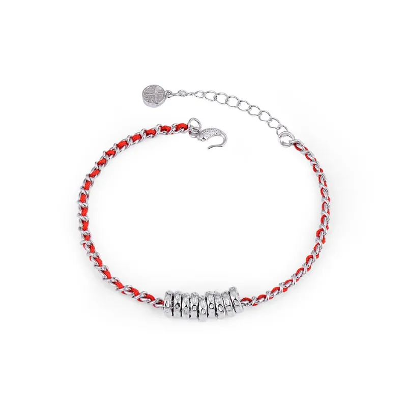 YUJIANDOUDOU S925 Silver Bracelets Women's-0