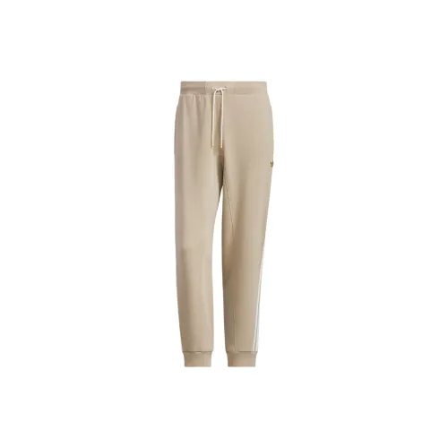 Adidas Originals Knitted Sports Pants Men's Shadow Khaki Brown