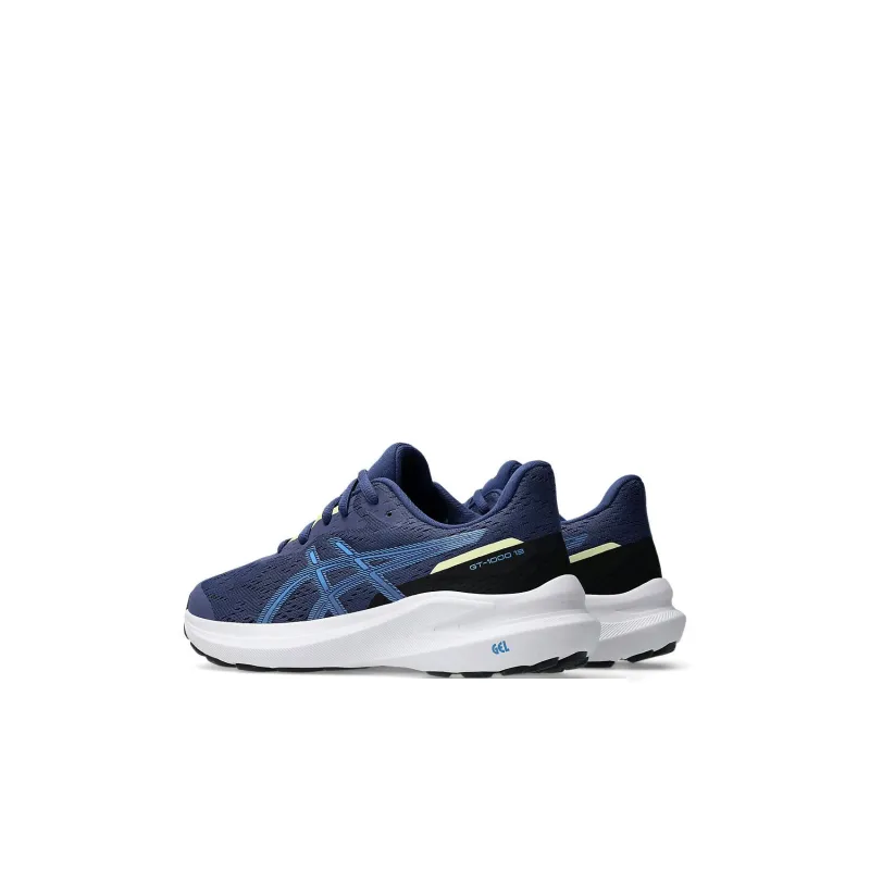 Asics GT-1000 13 Wear-Resistant Support Kids' Running Shoes Indigo/Blue Coast Kids'-3