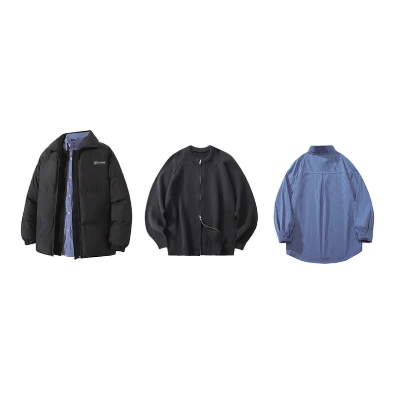 FAX FOR FMACM Puffer Jacket Unisex-2
