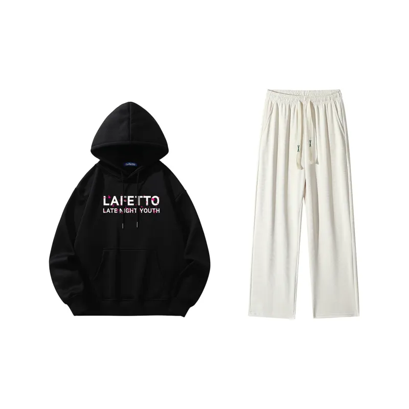 Lafetto Sweatshirt Sets Unisex-21