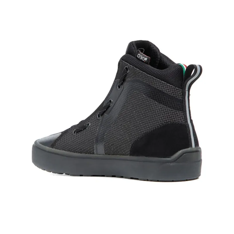 DAINESE Anti Slip Wear Resistant High Top Cycling Shoes Men's Black-1