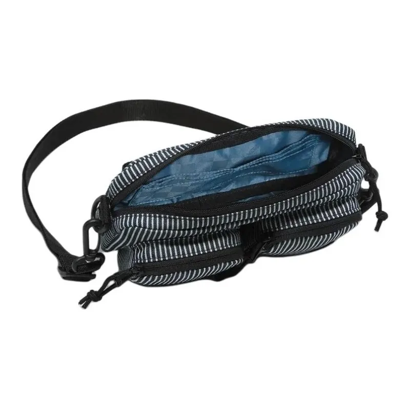 Vans Cotton Crossbody Bags Fanny Pack Unisex Indigo-4
