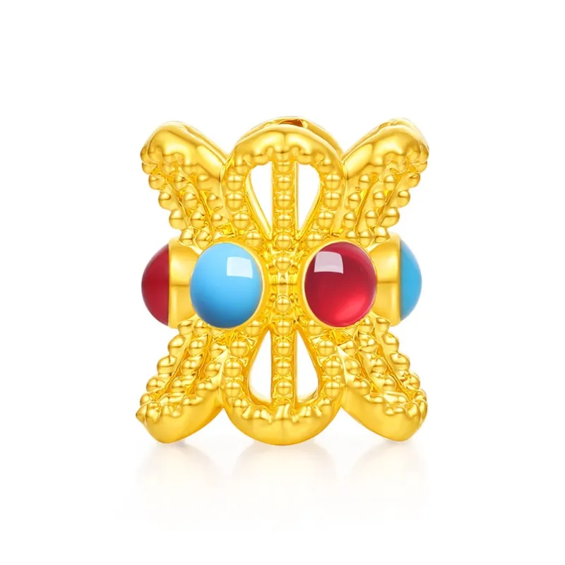 SUNFEEL 18K Gold Pendants Women's-2