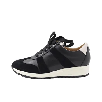 LONGCHAMP La Parisienne Low Top Casual Shoes Women's Black