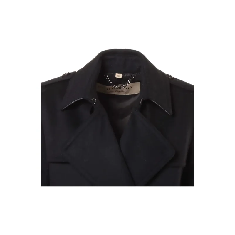 Burberry Coats Women's Black-2
