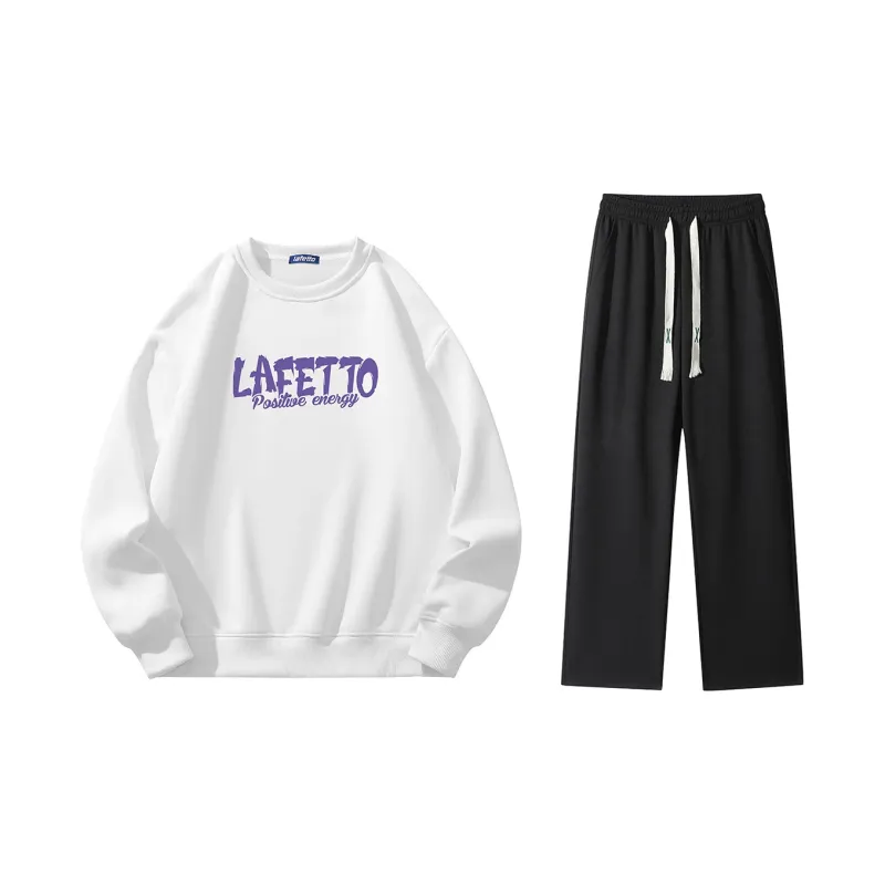 Lafetto Sweatshirt Sets Unisex-3
