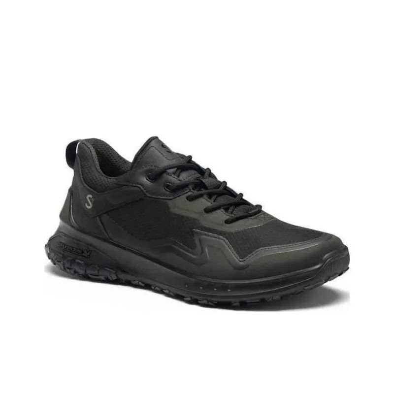Ecco Otto Series Low-Top Trekking Shoes Men's Black-1