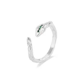 GLOIRE S925 Silver Rings Women's Exquisite And Luxurious Niche Design Advanced Touch Everyday Versatile Commuter Style