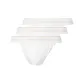 Lyocell 3 Pack[White+White+White]Smooth Skin-Friendly