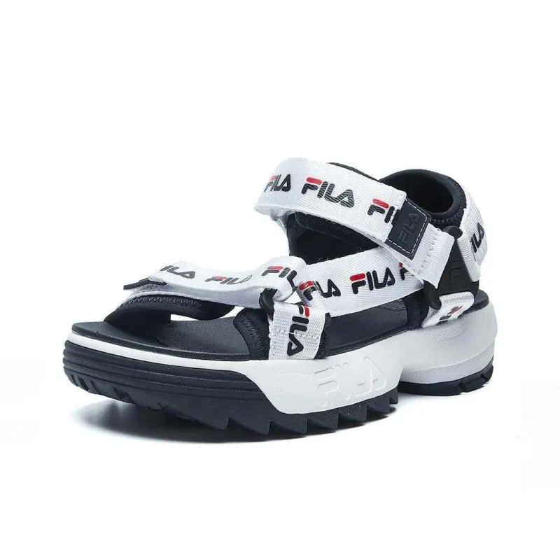 FILA Disruptor 2 Beach Sandals Women's White Legend Blue-1