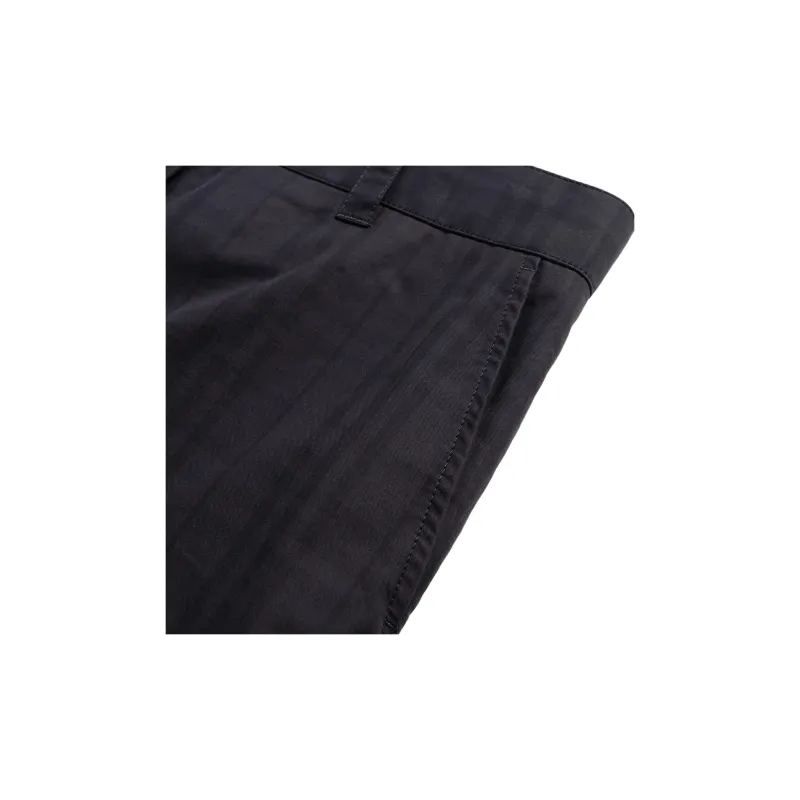 Burberry Check-pattern Tailored Trousers-8