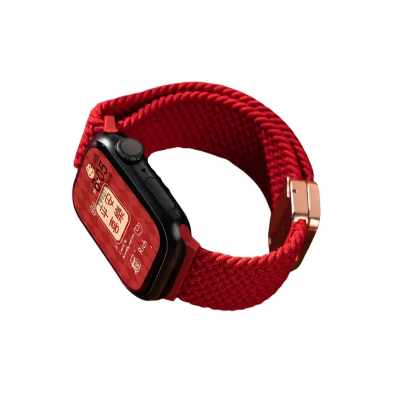 LOVINGCOOL Apple Compatibility Watch Band 38/40/41mm Fabric Material-2