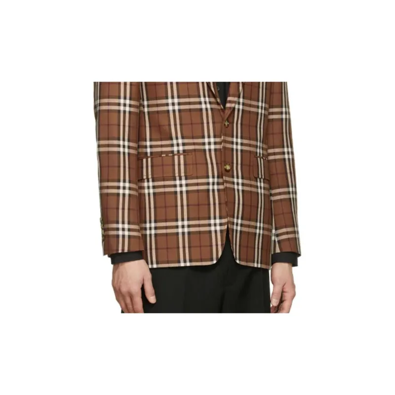 Burberry Business Suits Men Brown-1