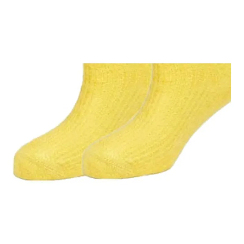 FENDI Knee-High Socks Men's 1 Pack Yellow-4