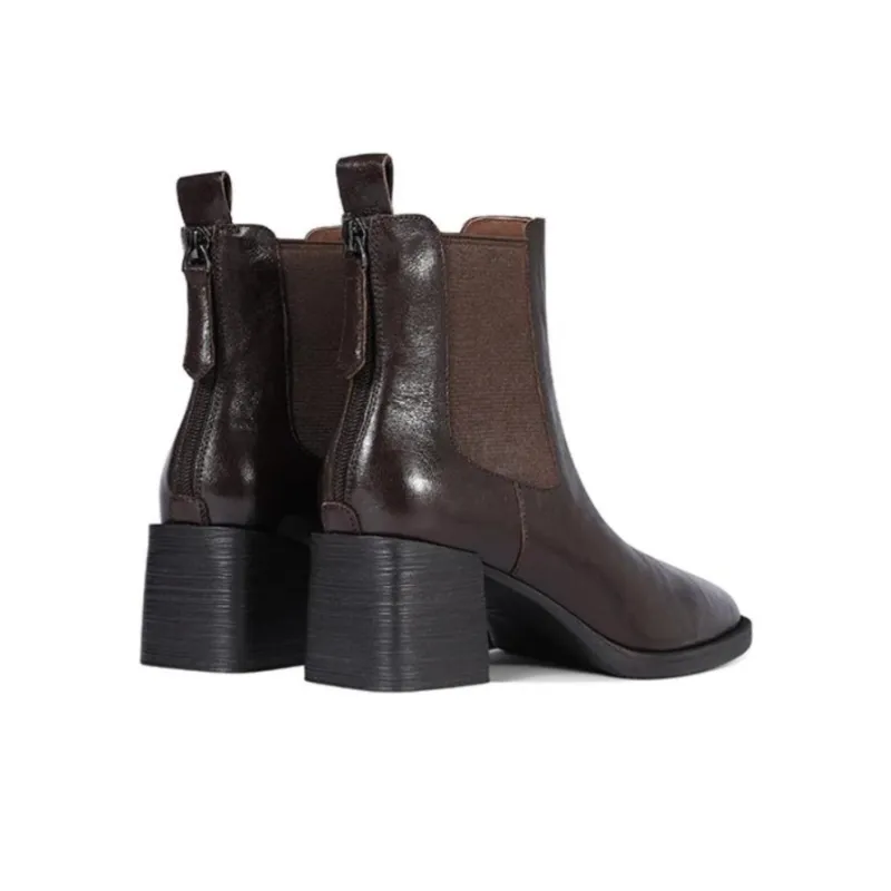 JESSICA SOPHIA Short Chelsea Boots 5.5cm Women's-5