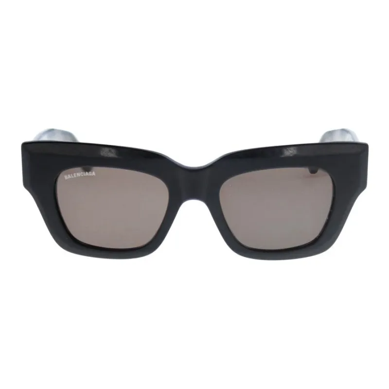 Balenciaga Side Logo plaque Sunglasses-1