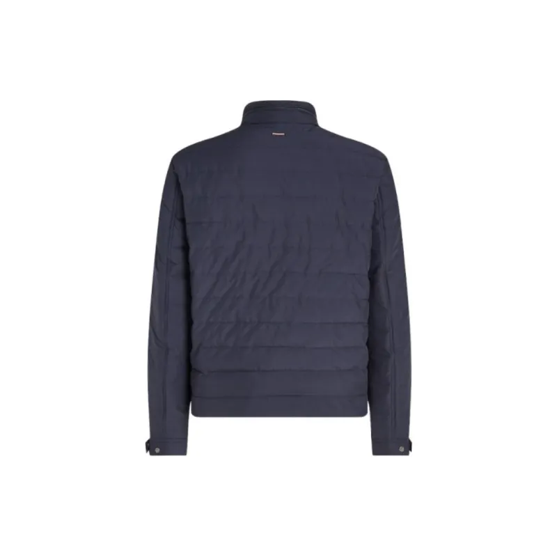 Tommy Hilfiger Stand up Collar Quilted Jacket-1