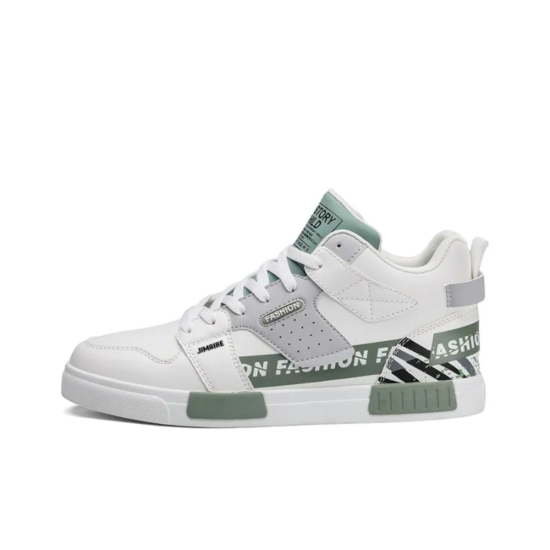 King Jinmai High Top Skateboard Shoes Men's-10