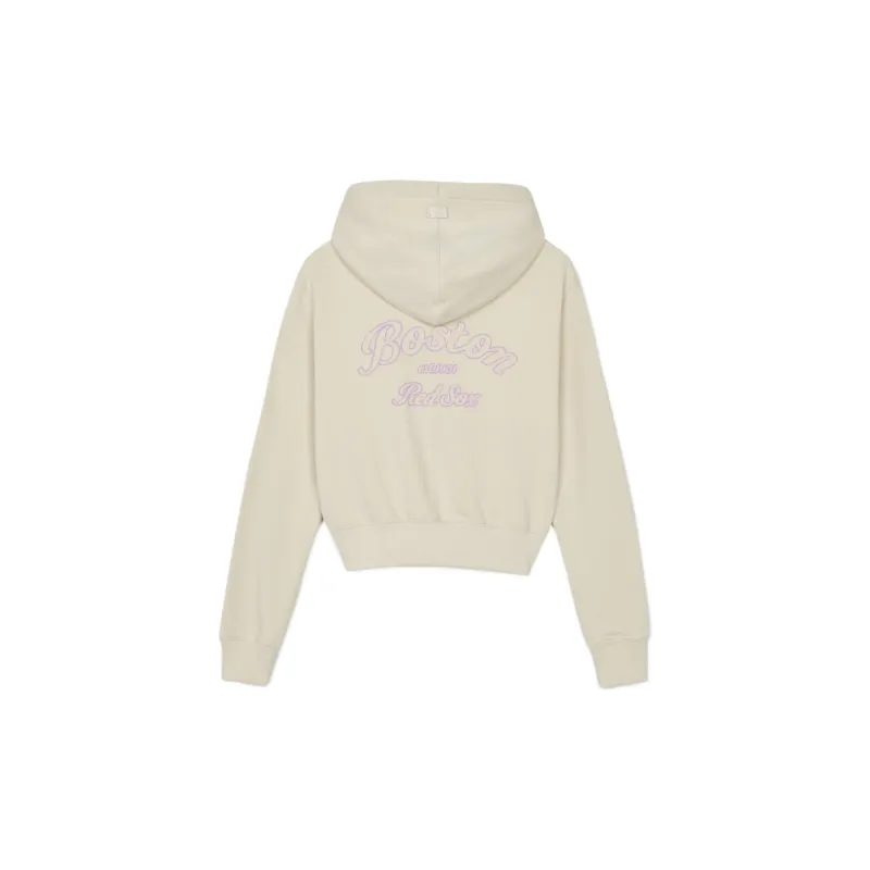 MLB Boston Red Sox Sweatshirt Women's Apricot-1