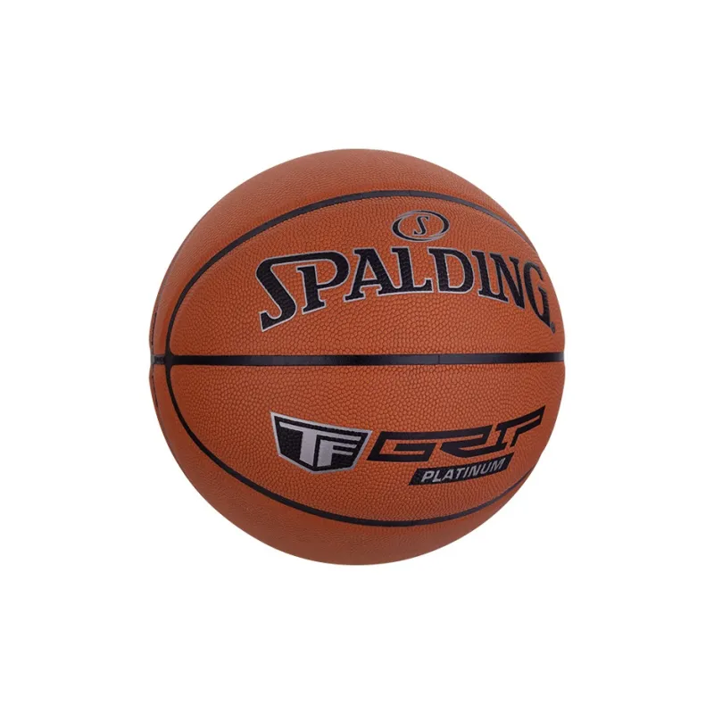 SPALDING TF Collection 78 031Y Cow Leather Basketball Brown Size 7 Training Match Unisex-4