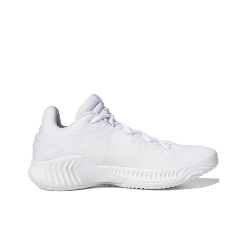 adidas Pro Bounce 2018 Low White-1