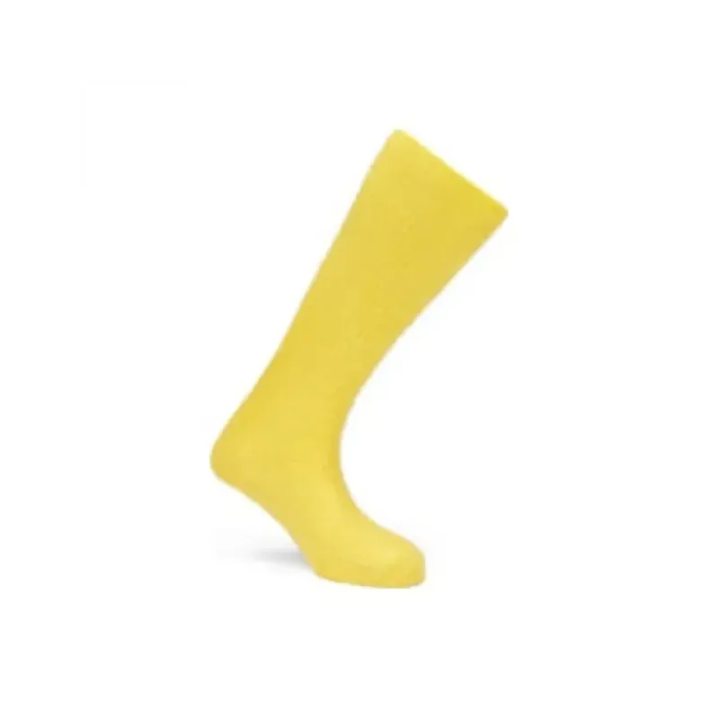FENDI Knee-High Socks Men's 1 Pack Yellow-1